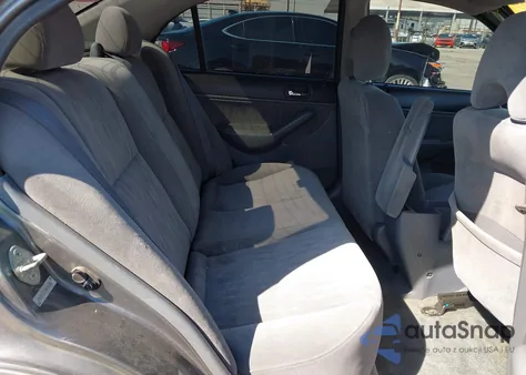 2004 Honda Civic Lx z USA, uszkodzony, nr VIN 2HGES15514H634236